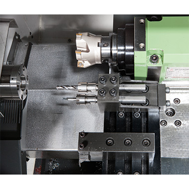 Compact and Economical Gang Type CNC Lathe-RC-25EQ