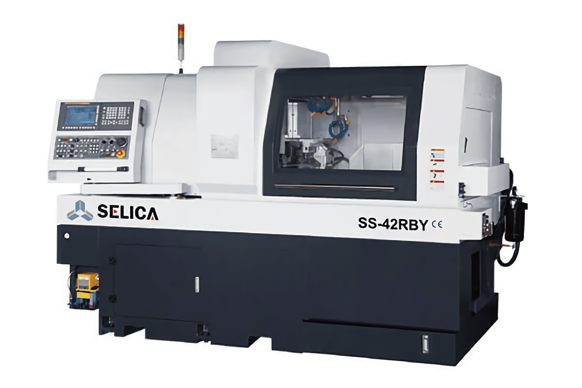  CNC LATHE SS-32RB／32RBY／42RB／42RBY