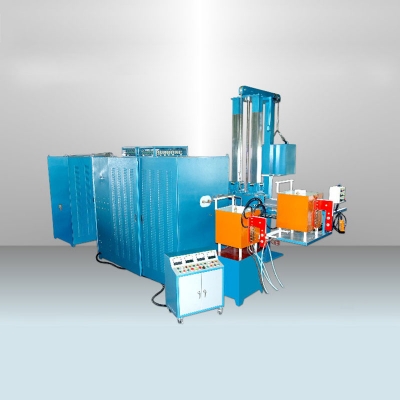 High frequency SCR controlled heat treatment