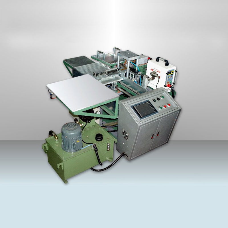 High frequency automatic feeding and unloading constant temperature control powder sintering machine-JYSP-A220-12