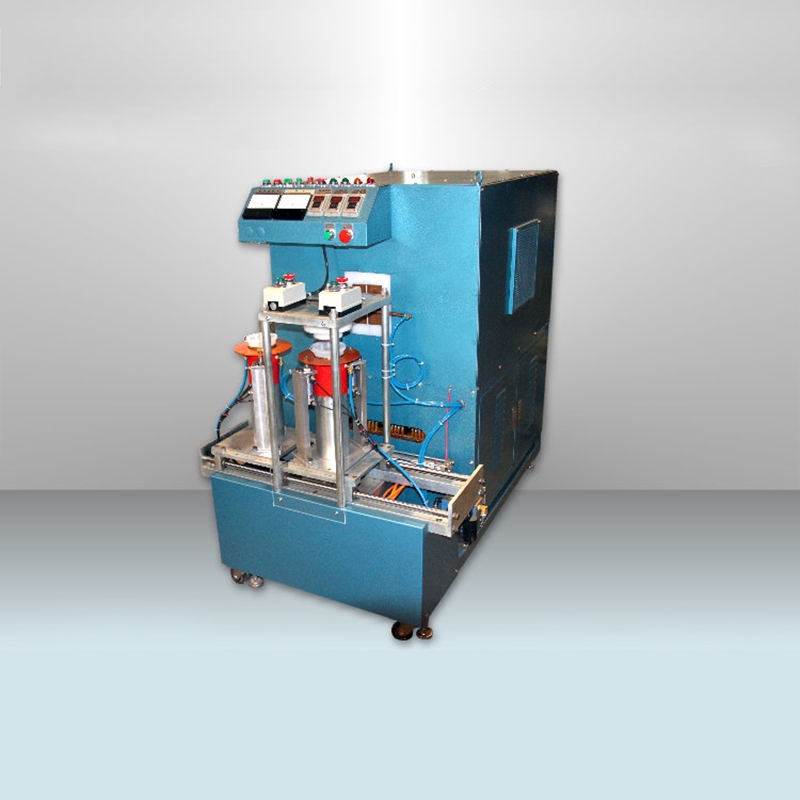 High frequency PE tube heating and melting machine