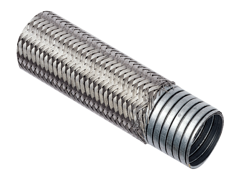 NT506 INCREASED-SAFETY OVERBRAIDED FLEXIBLE CONDUITS (Interlocked)-NT506