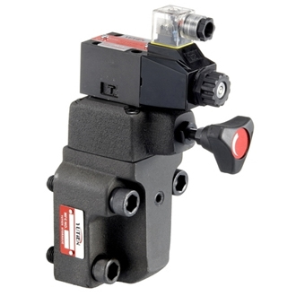 Solenoid Controlled Relief Valves-RVGS-1PN/1P
