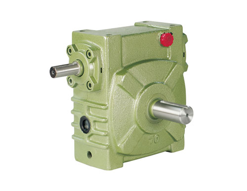 Single-Stage vertical Worm-Gear Reducer-A