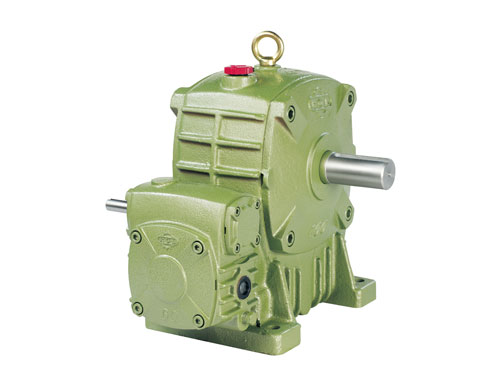 Two-Stage Worm Gear Reducer (Worm Worm)-BH 