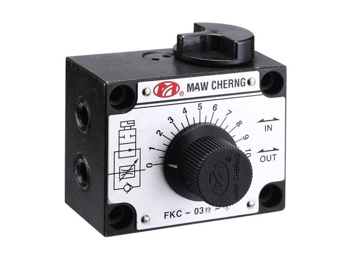 Pressure Compensated Flow Control Valve-FKC-03R
