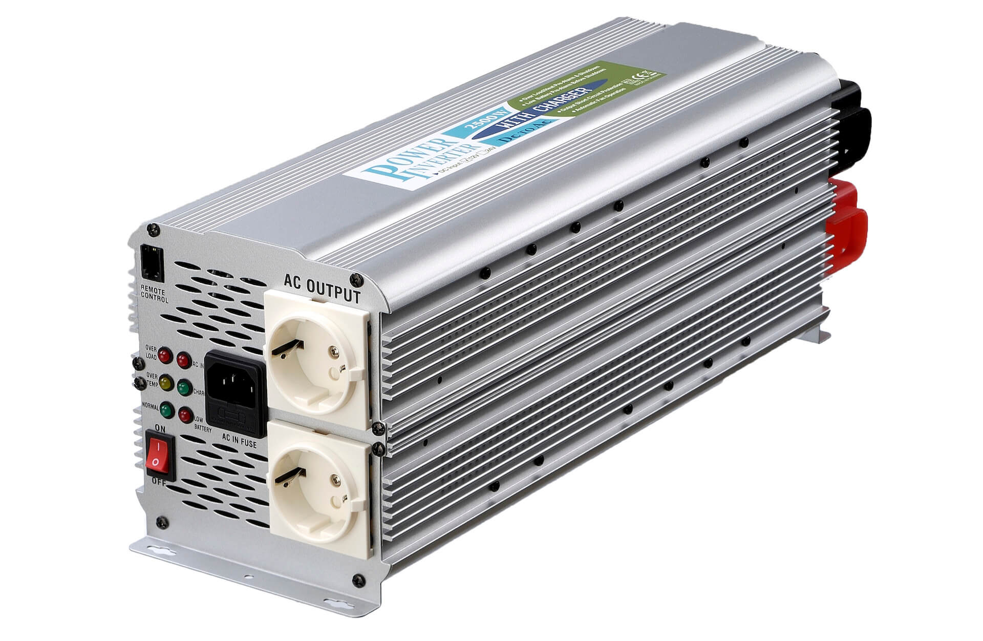 Inverter／Charger: 600W~3000W-HP-C Series