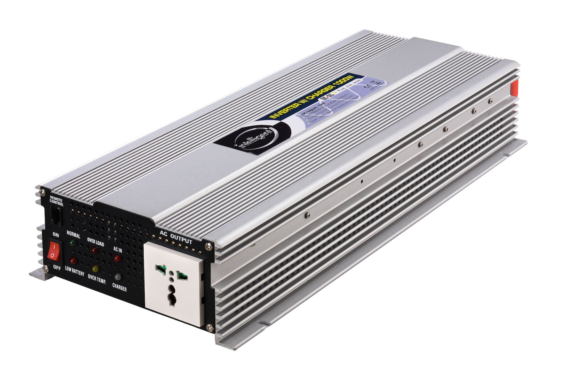 Inverter／Charger: 350W~1500W