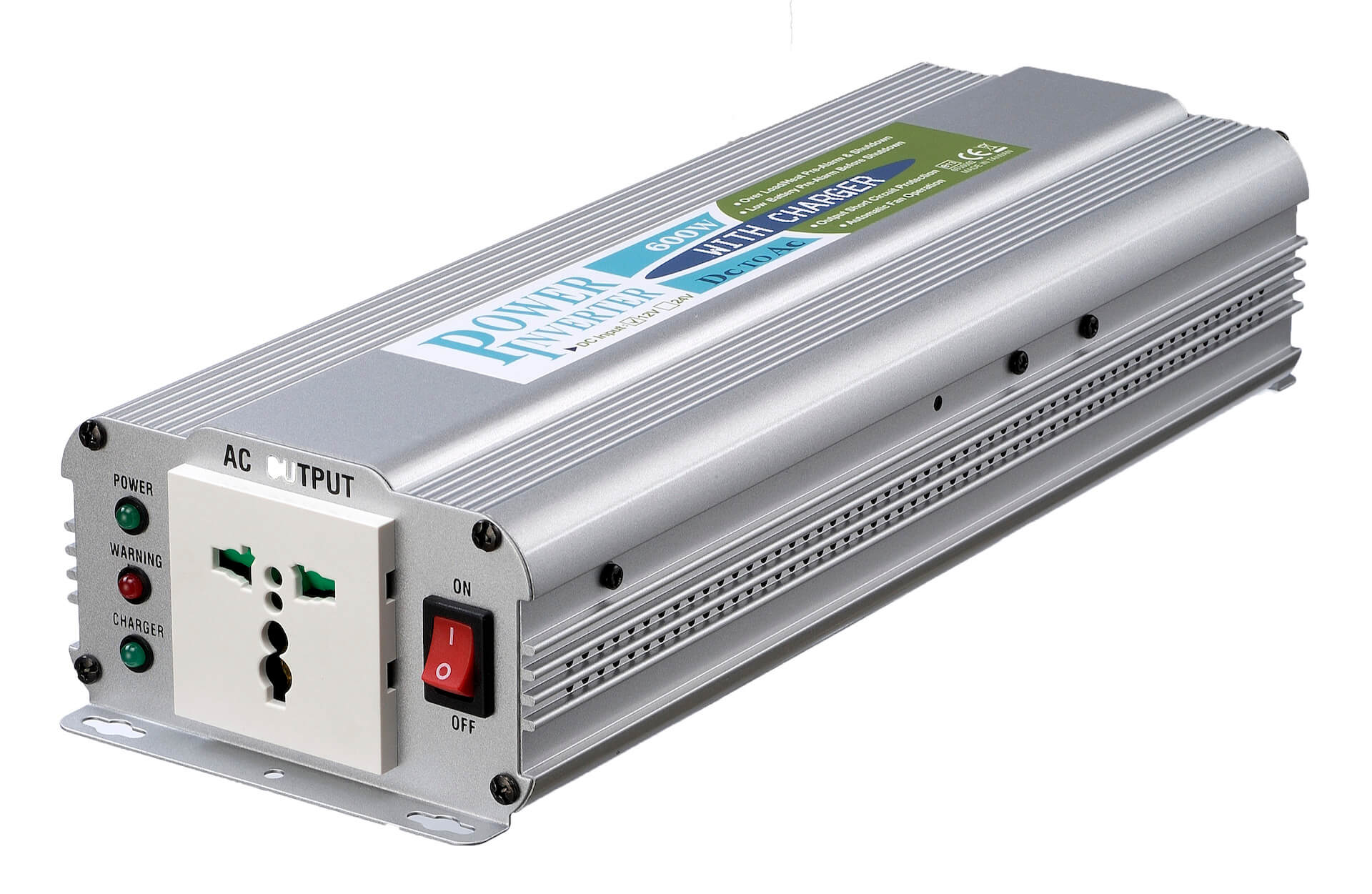 Inverter／Charger: 600W~3000W-HP-C Series