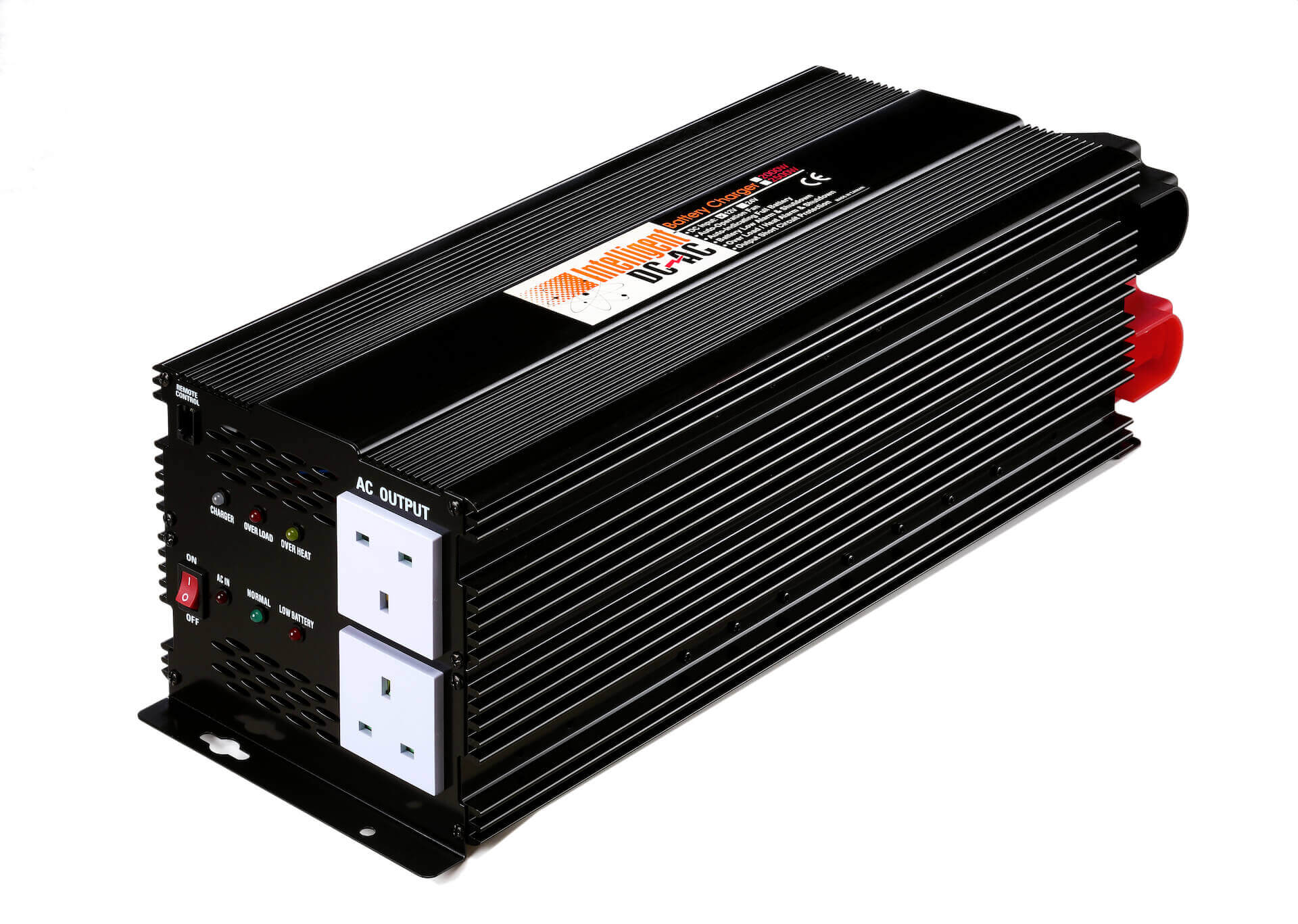Inverter／Charger: 75W~5000W-SP-C Series