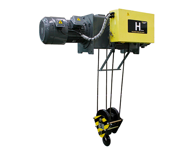 50HZ Electric Foot-Mounted Wire rope hoist