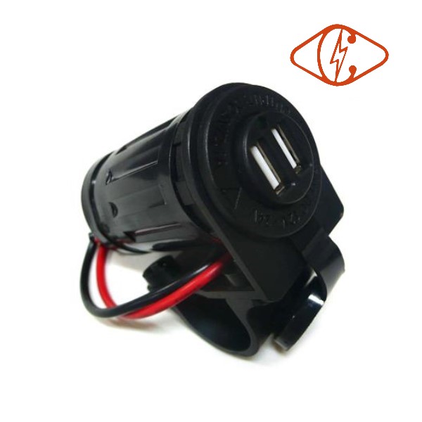  Motorcycle Waterproof USB Power Socket-SC-668