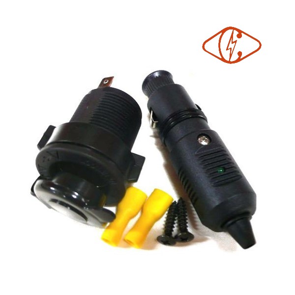 精品插座及插頭-SC-3025-107LED
