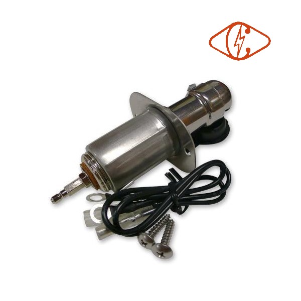 Stainless Steel Bulb Type Cigarette Lighter Set-SC-306SS