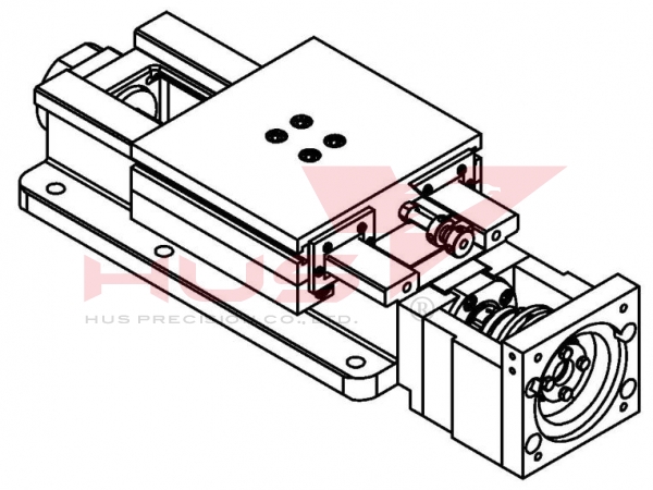 CNC servo slide-SI220
