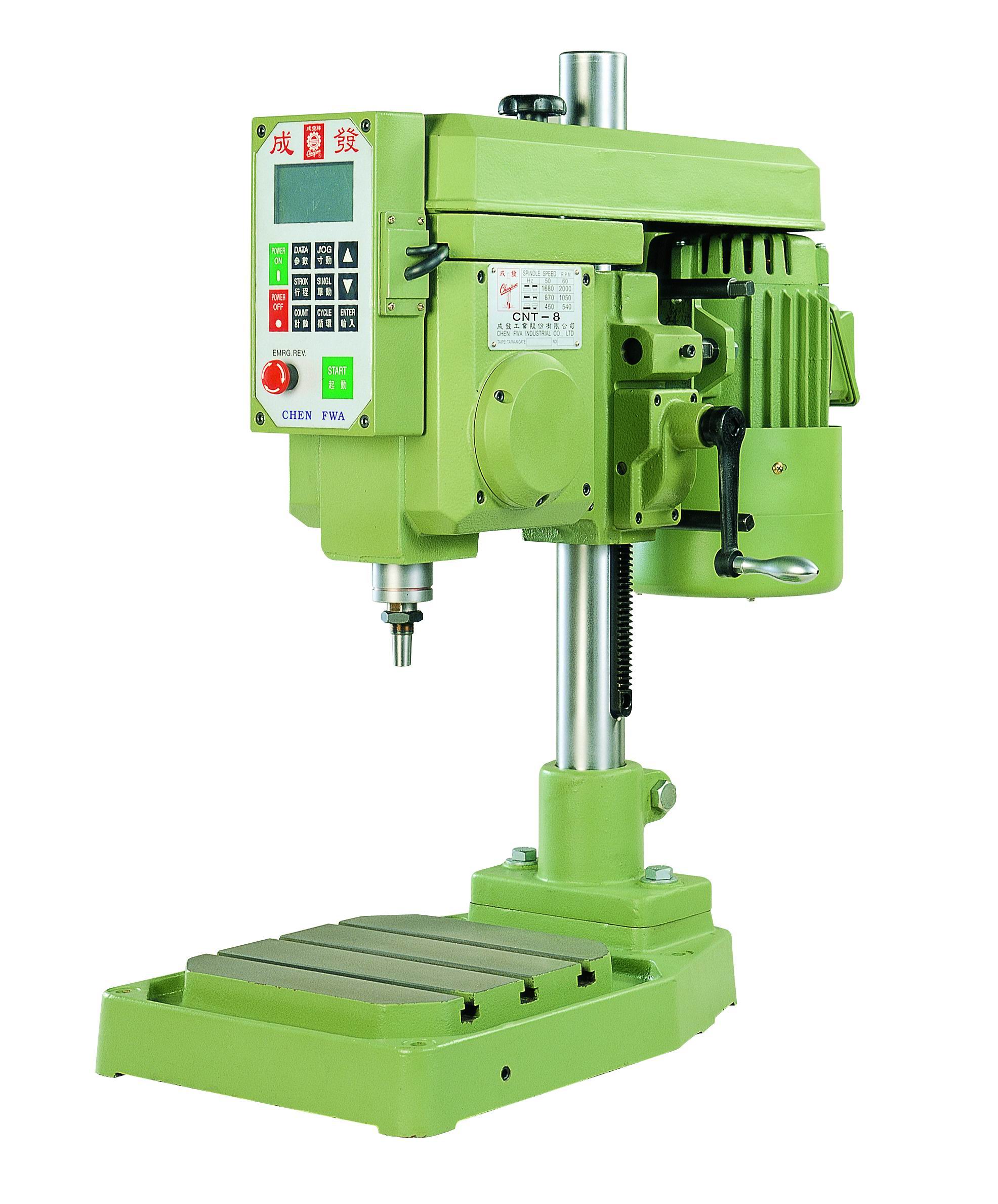 Numerical Control High Speed Auto Tapping Machine-CNT-8, CNT-8B