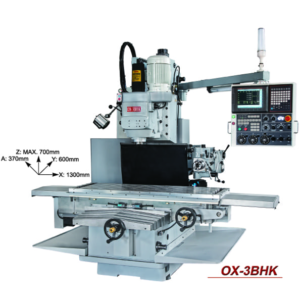 OX-3BHK (FOUR-AXIS CNC CONTROL)