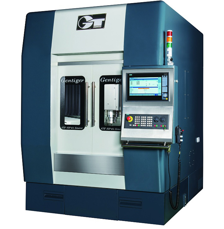 Ultra High Precision Double Column Machining Center with Linear Motor Drive