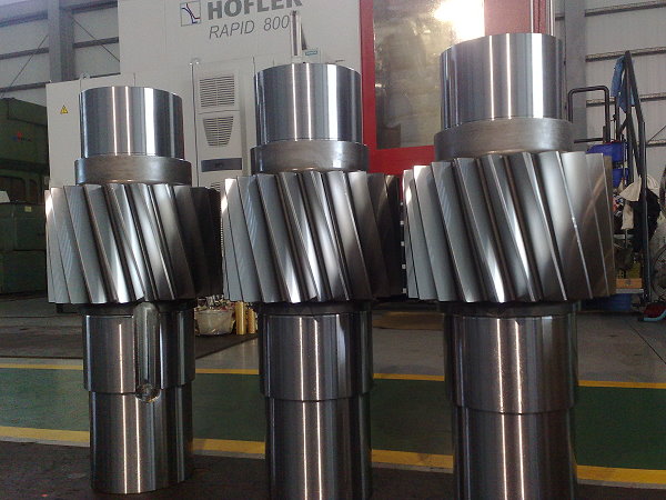 Gear Shaft for Steel Plant