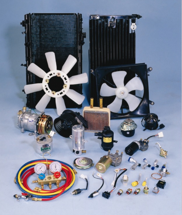 Auto cooling system-Auto cooling system