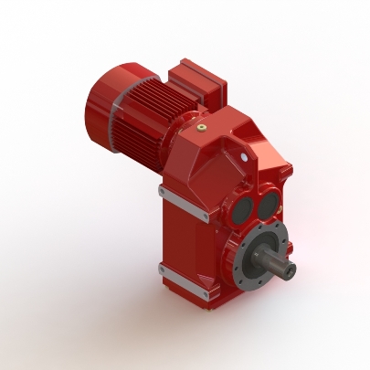 Helical Gear Reducer F Series