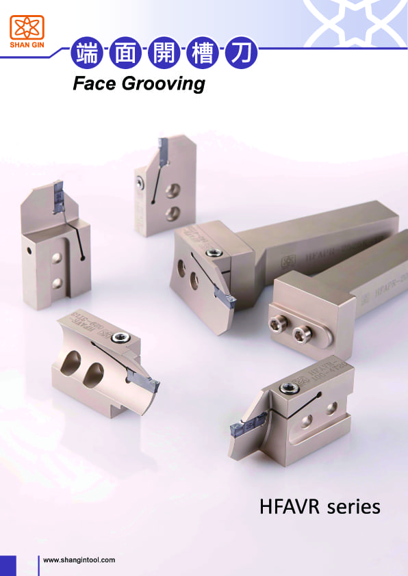 (Copy)-Face Grooving Toolholders