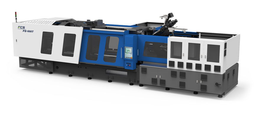 Rotary Shaft Two-Component Injection Molding Machine (FB-T Series)