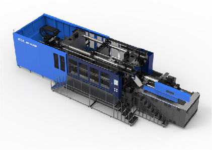 Large Horizontal Rotary Table Two-Component Injection Molding Machine (HB-R Series)