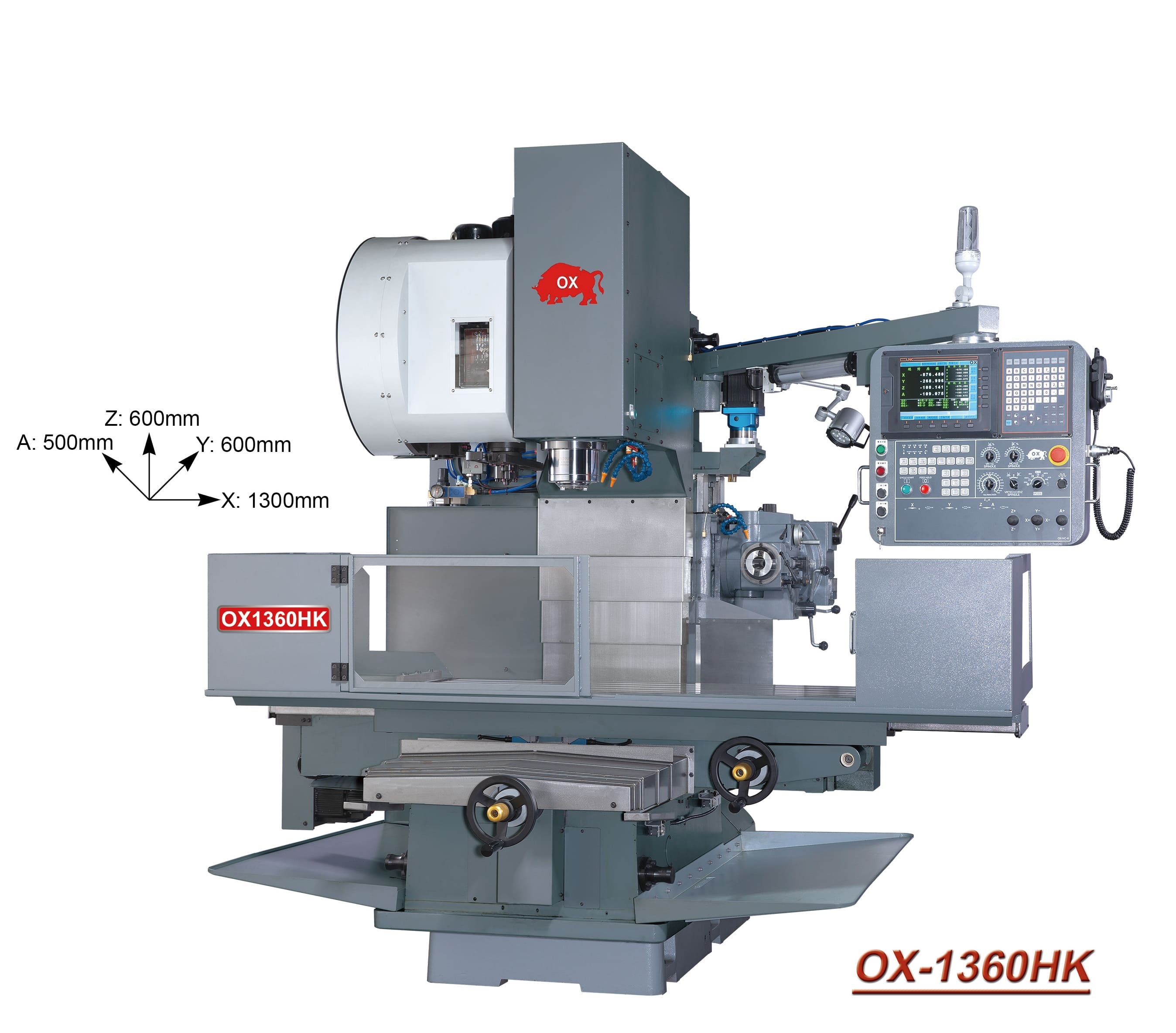 OX-1360HK(立橫兩用加工中心機)-OX-1360HK