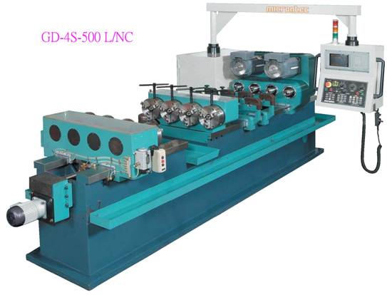 FOUR SPINDLE - CENTER OF A CIRCLE DRILLING MACHINE SYSTEM-GD-4S-500 L / NC