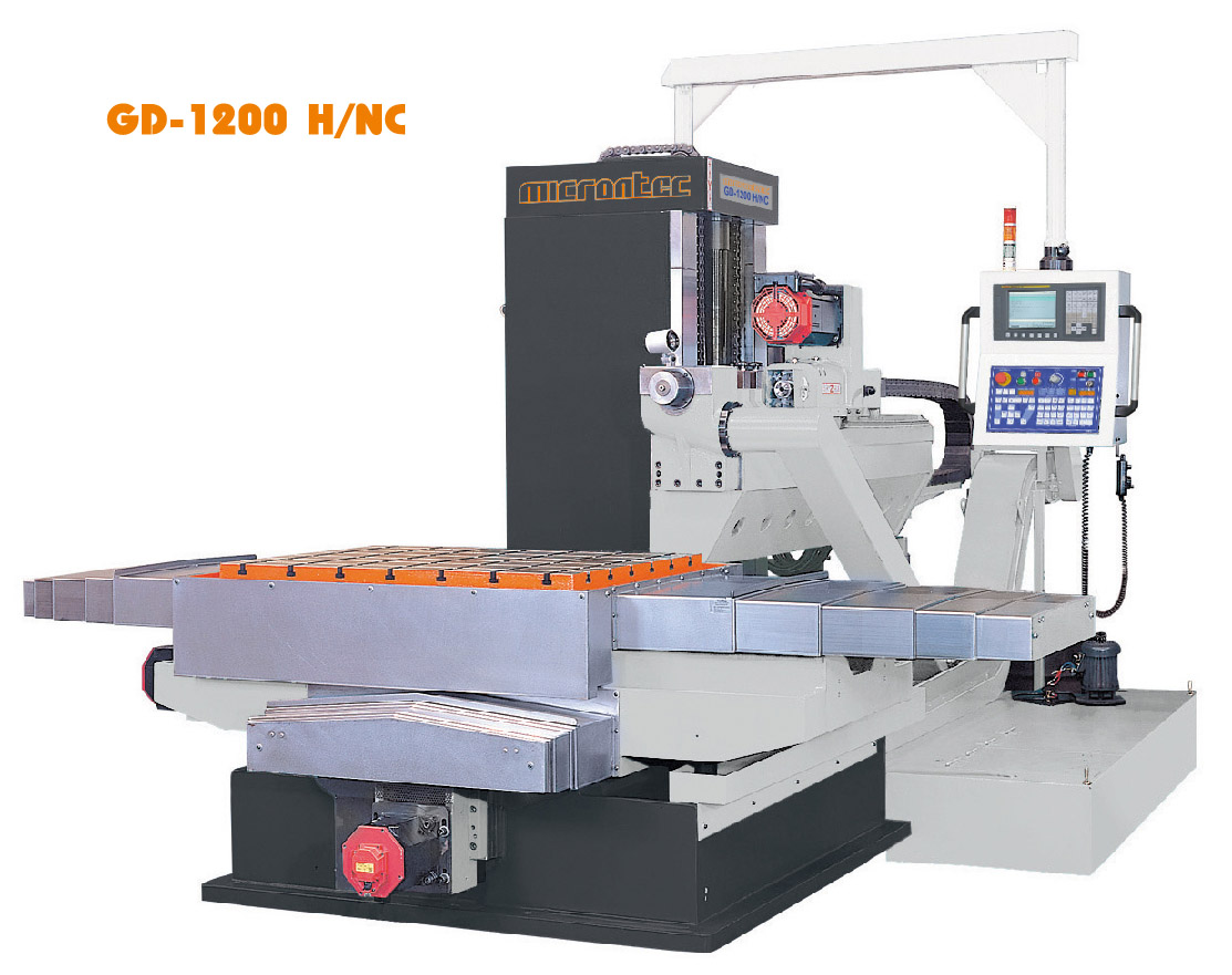 MIDDLE TYPE - MOLD DRILLING MACHINE SYSTEM-GD-1200H/NC