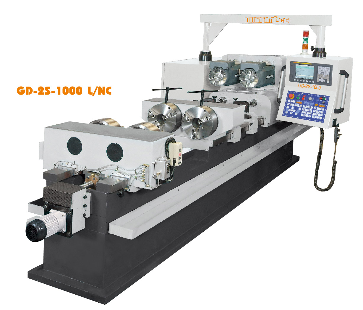 DOUBLE SPINDLE – CENTER OF A CIRCLE DRILLING MACHINE SYSTEM-GD-2S-500