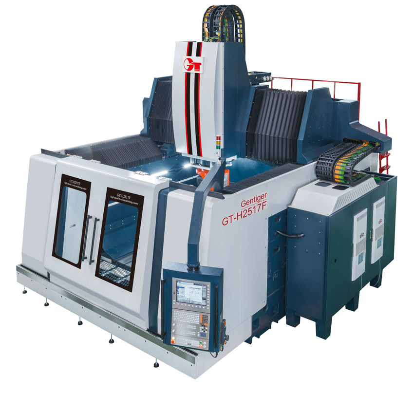 High speed 5-axis machining center GT-H2517F-GT-H2517F
