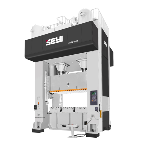 Straight Side Eccentric Gear Servo Press (SDE Series)-SDE2-400~1200