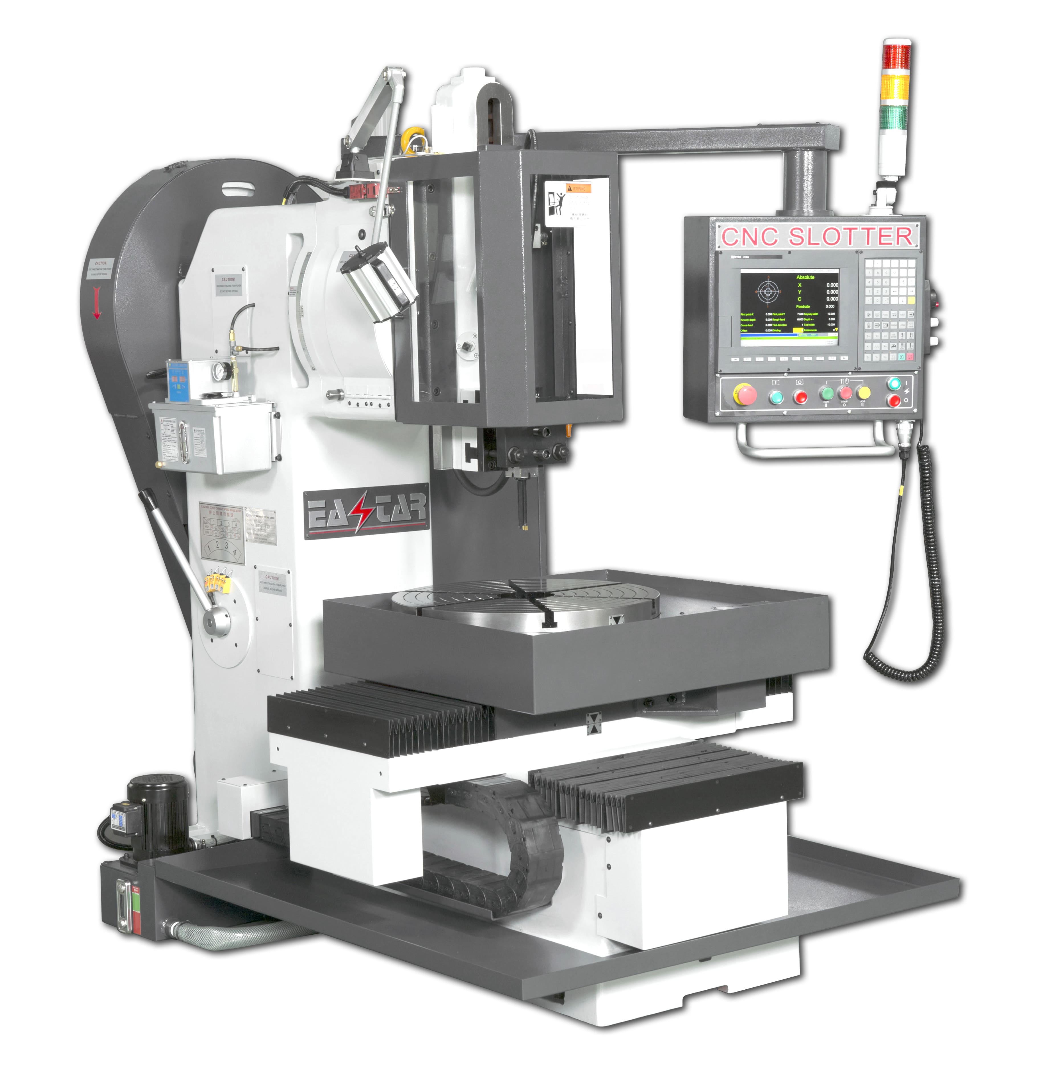 CNC Slotting Machine ( X,Y Axis Auto feeding & Auto. Table  indexing )-CNC-300