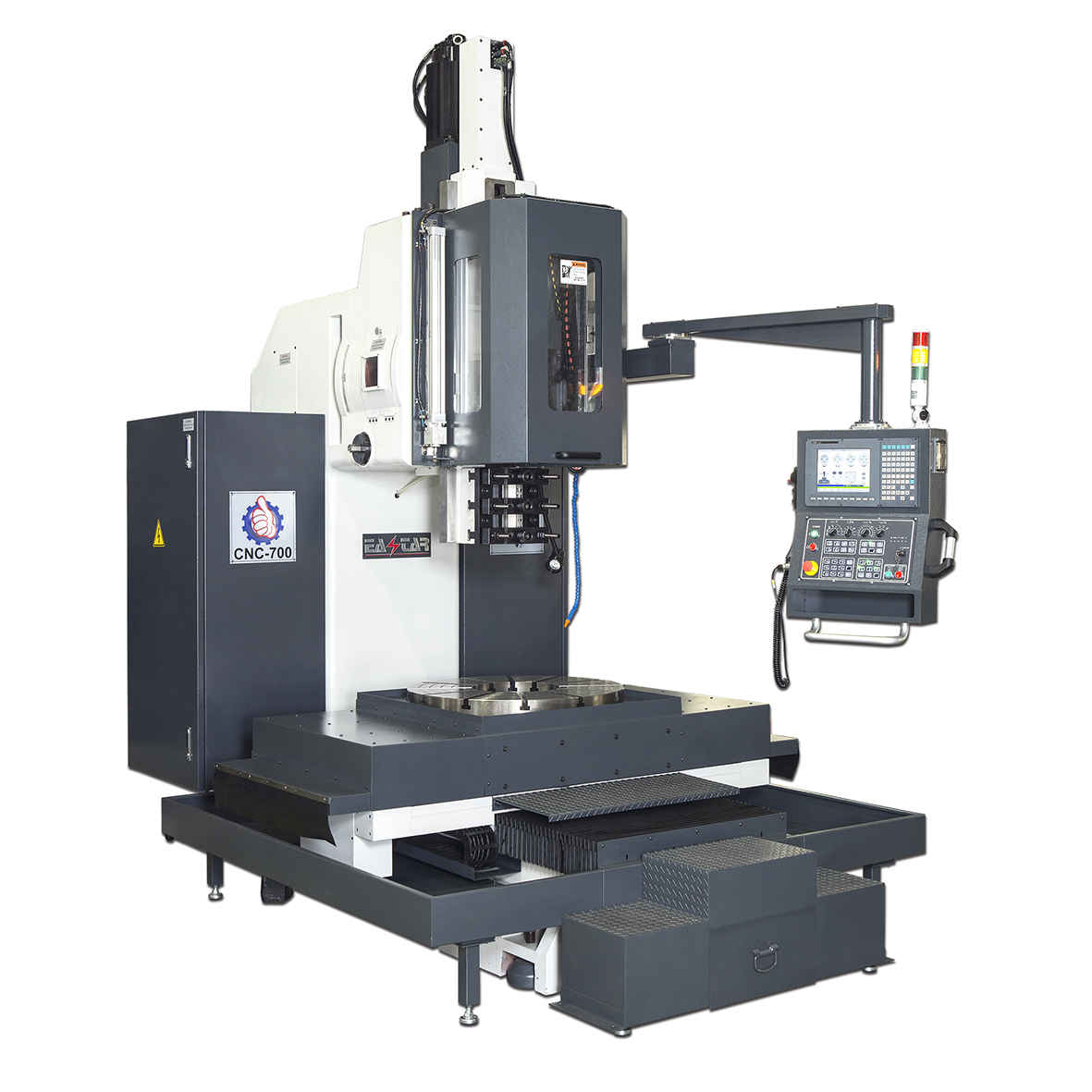 4 Axis CNC Slotter Machine-CNC-700