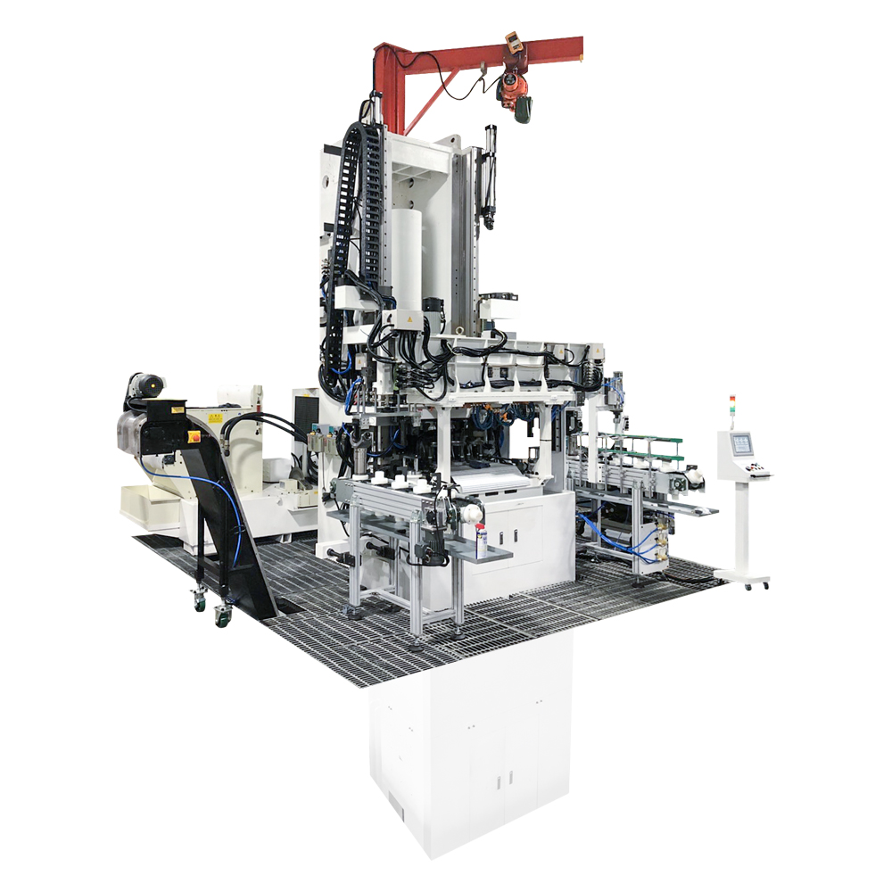 Hydraulic Internal Spline Broaching Machine 80 Ton 2200 mm