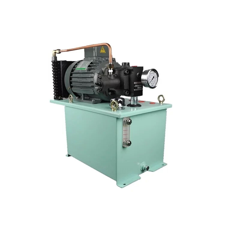 Vane Pump Hydraulic Power Unit