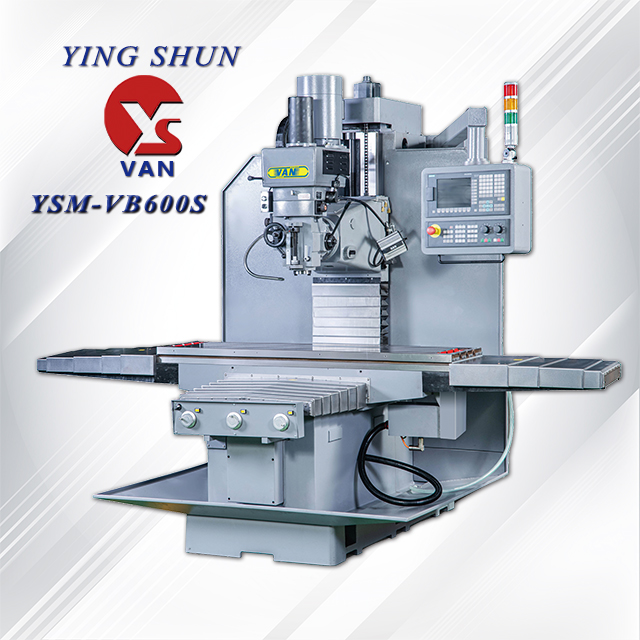 CNC床型銑床-YSM-VB600S SERIES