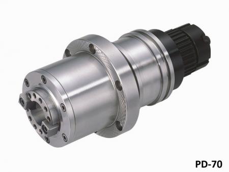 Pulley Driven Spindle With Housing Diameter 70-PD-70