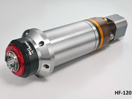 Built-In Motor Spindle With Housing Diameter 120-HF-120