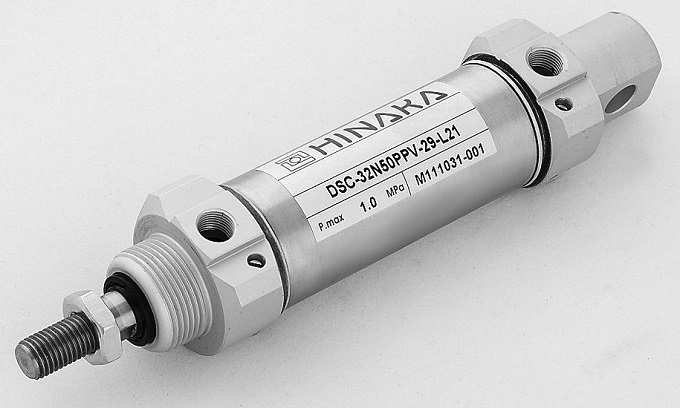 Pneumatic Cylinders ／ DS---Japanese Standard (Round) DS---Japanese Standard (Round)