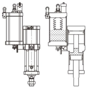 APT2---增壓缸系列 APT2-PC---預壓式油氣隔離型-APT2-PC