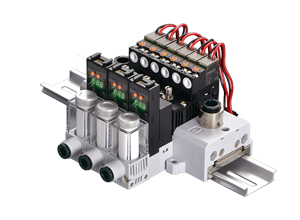 VCK series DIN Rail Type Vacuum Ejector