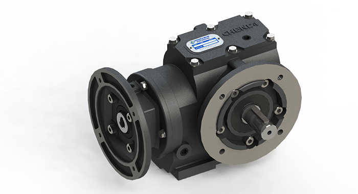 Helical Worm Gear Reducer-S series(Input Flange)-GHF