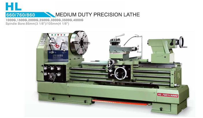 Medium Duty Precision Lathe-HL
