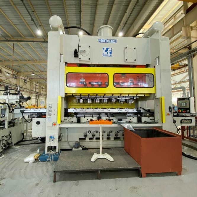 Multi-station stamping (5-axis type-double arm)-KSV series-KSV
