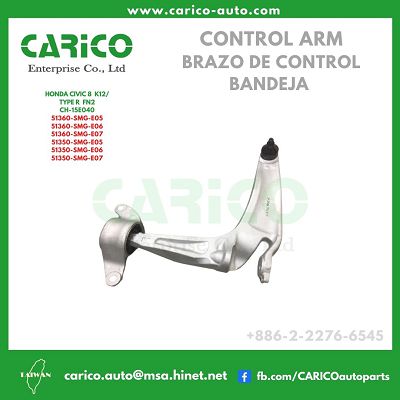 CONTROL ARM - HONDA CIVIC 8 K12  51360 SMG E05-CH-15E040L