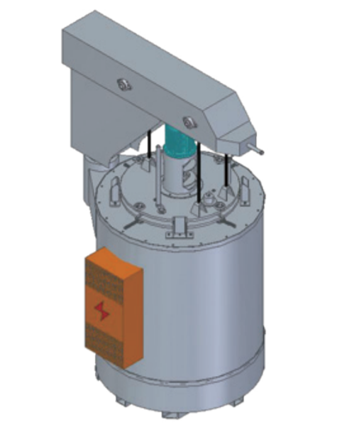 YB-13002 滴注式氣體滲碳爐整套設備-YB-13002