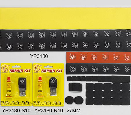RUBBER SHEET (COLD PATCH)  PATCH REPAIR KITS